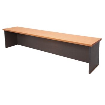 Express Straight Office Reception Desk and Hob - 1500mm x 750mm Desk ...