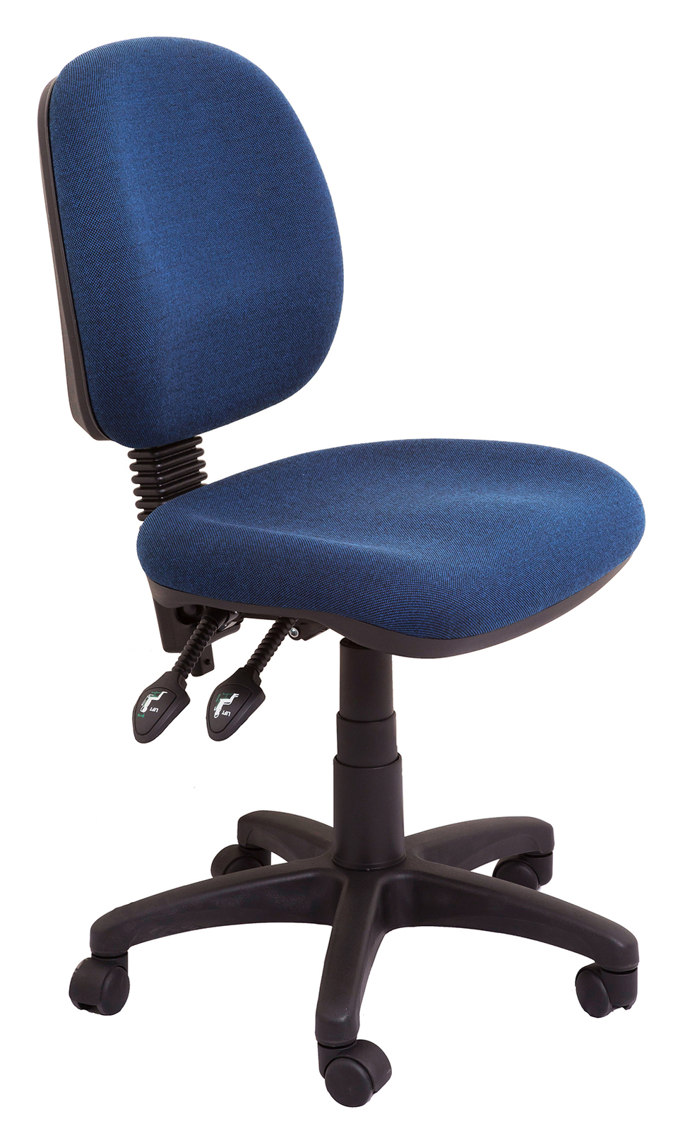 Comfort Medium Back 3 Lever Adjustable Office Computer Chair| Office Stock