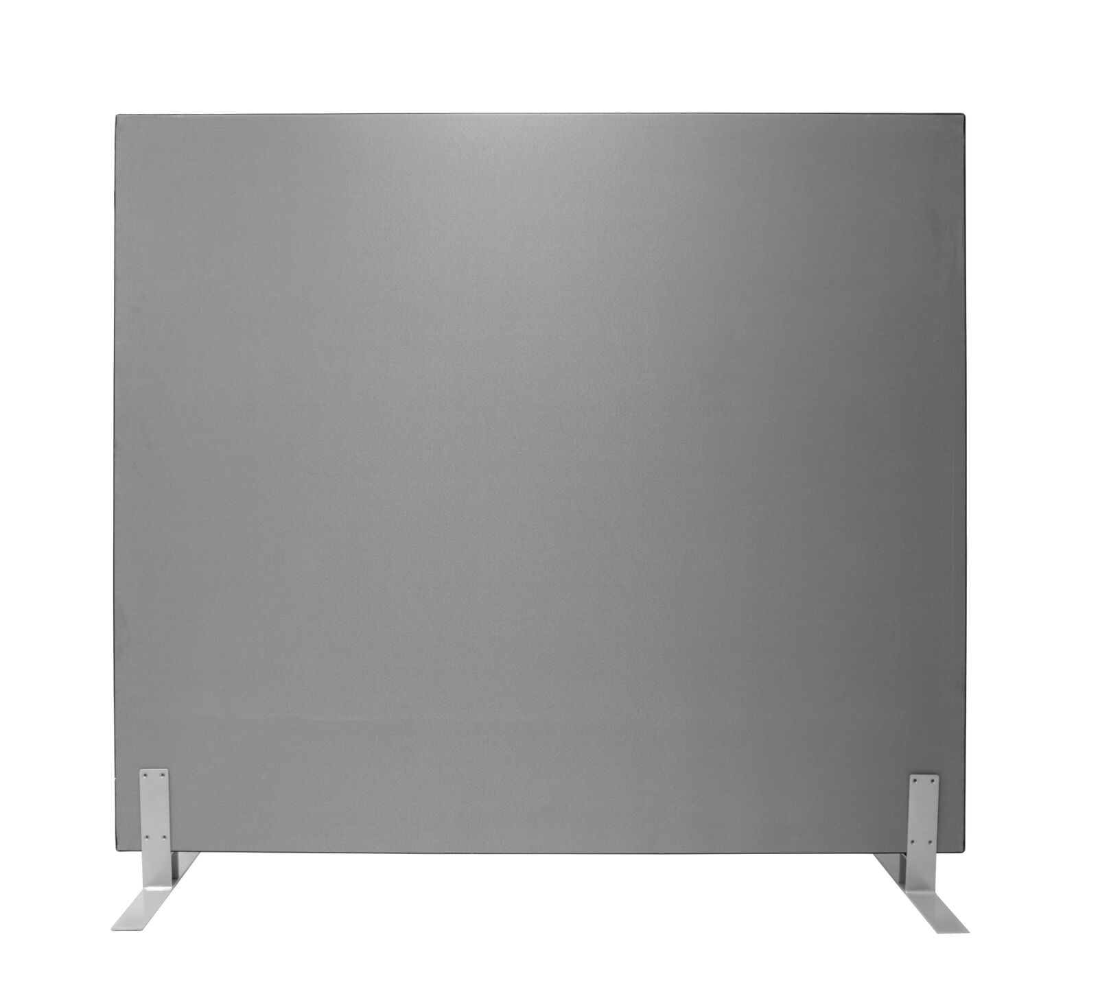 Free Standing Acoustic Divider Screen - 1800 Wide x 1800 High - Grey