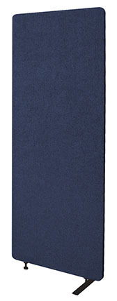 Zip Acoustic Room Divider Extension Panel [Colour: Marine]