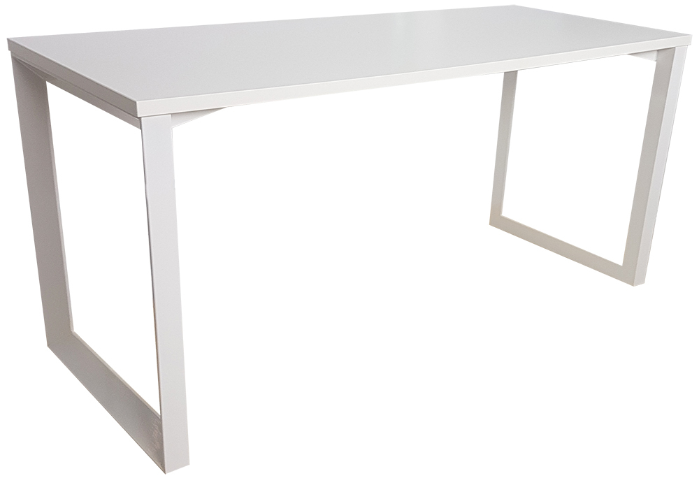 1800mm white desk