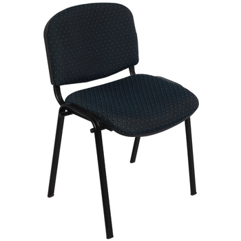 Smooth Slimline Stacking Chair Sled