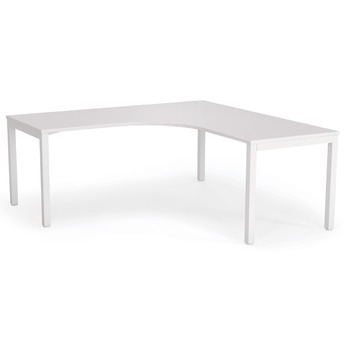 Axis White Straight Home Office Desk Office Stock