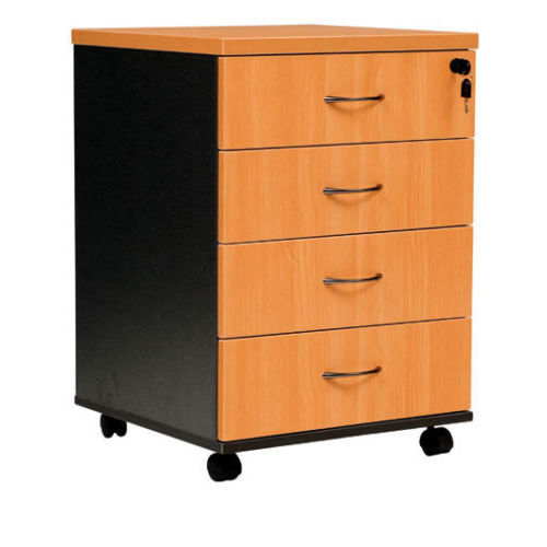 Express 4 Drawer Mobile Pedestal | Office Stock