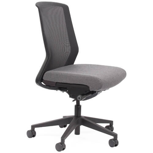 Motion grey on sale ergonomic chair