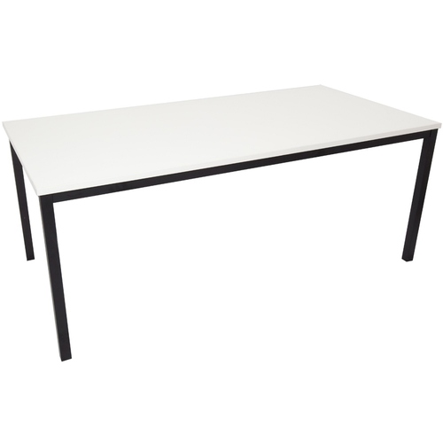 Steel Frame Table - 1200 x 600 - White