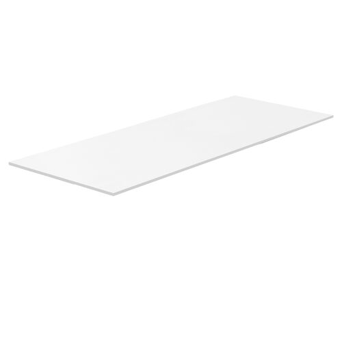 Melamine Table Top 25mm 1800 x 900 White