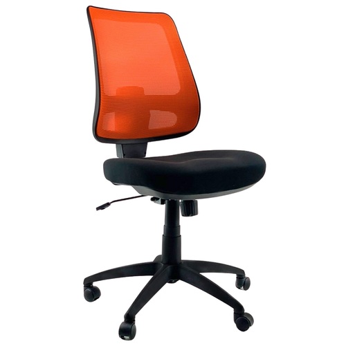 VELOX ORANGE Mesh Office Task Chair Bump Seat Comfort & Perfect Base